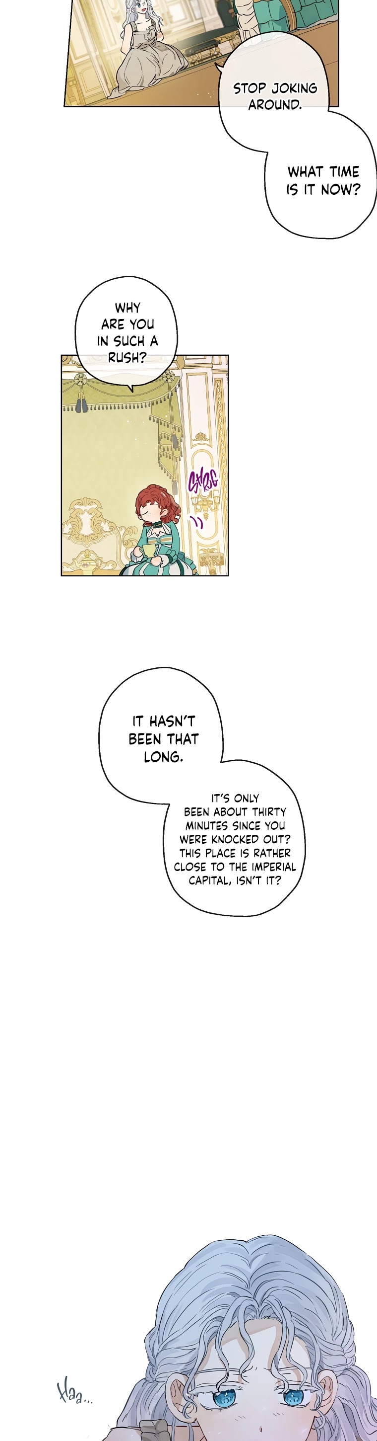 When the Count's Illegitimate Daughter Gets Married Chapter 21 page 7 - Chapter 21