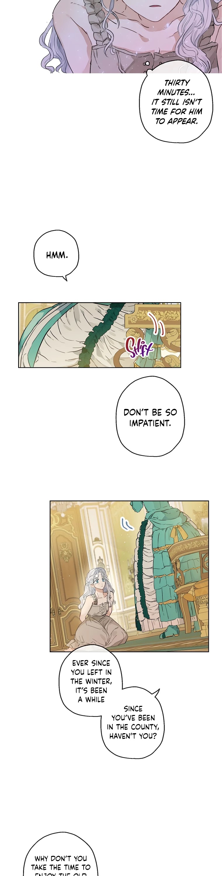 When the Count's Illegitimate Daughter Gets Married Chapter 21 page 8 - Chapter 21