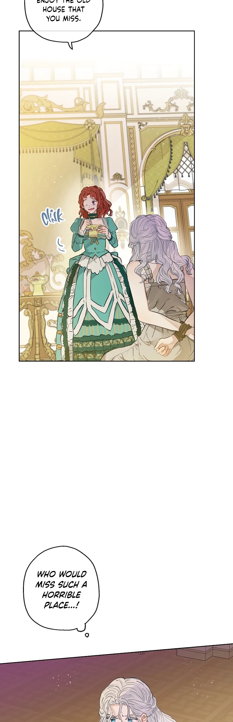 When the Count's Illegitimate Daughter Gets Married Chapter 21 page 9 - Chapter 21