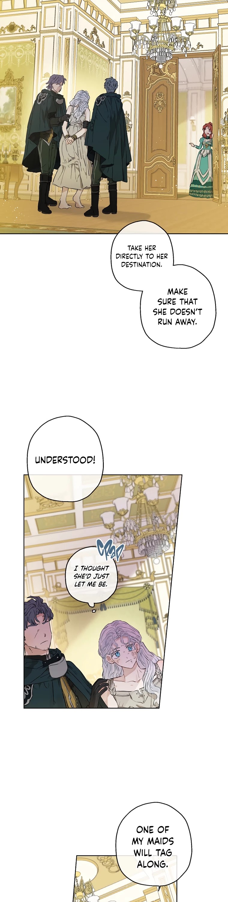When the Count's Illegitimate Daughter Gets Married Chapter 22 page 10 - Chapter 22