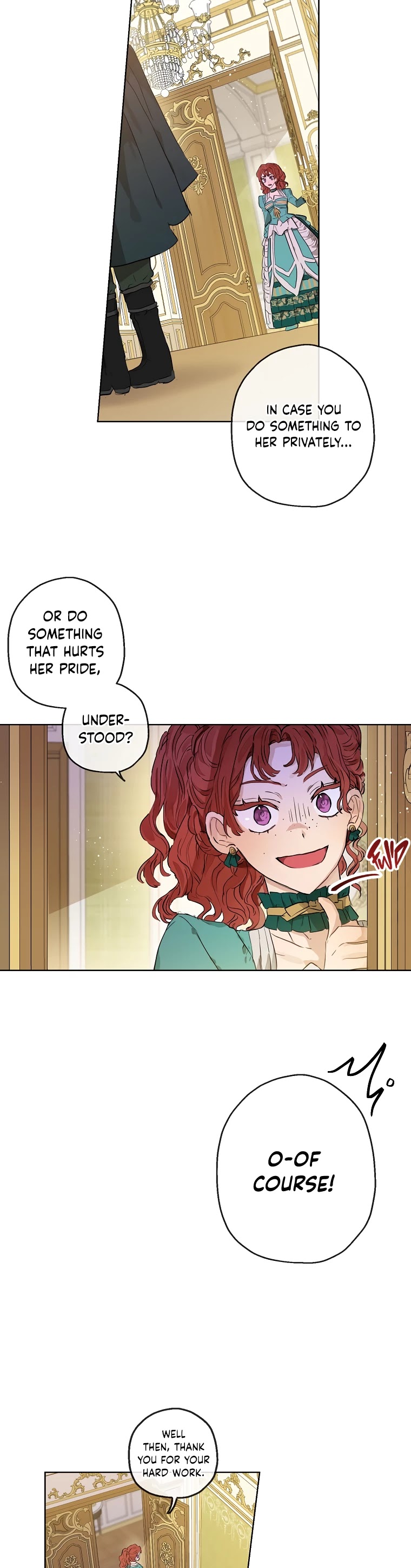 When the Count's Illegitimate Daughter Gets Married Chapter 22 page 11 - Chapter 22