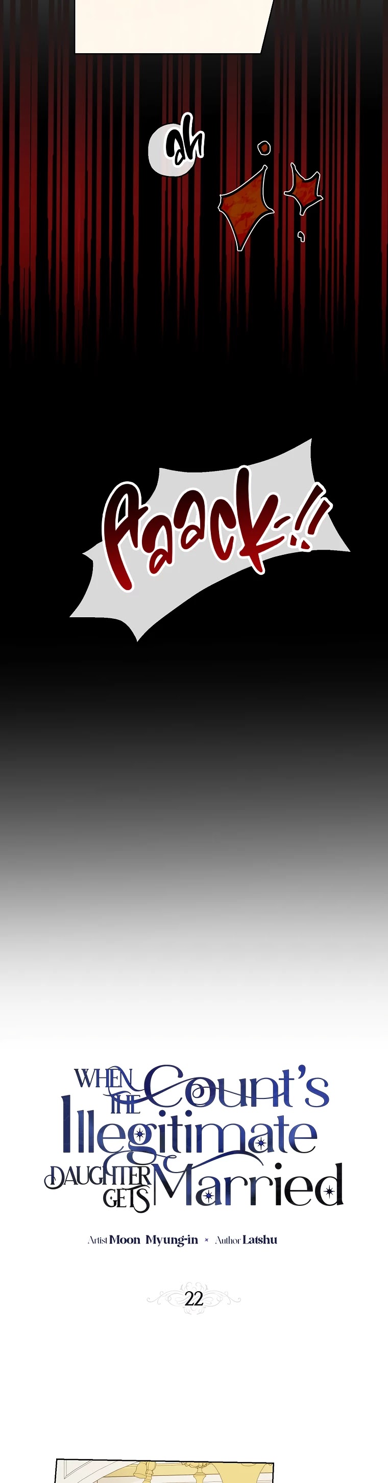 When the Count's Illegitimate Daughter Gets Married Chapter 22 page 14 - Chapter 22