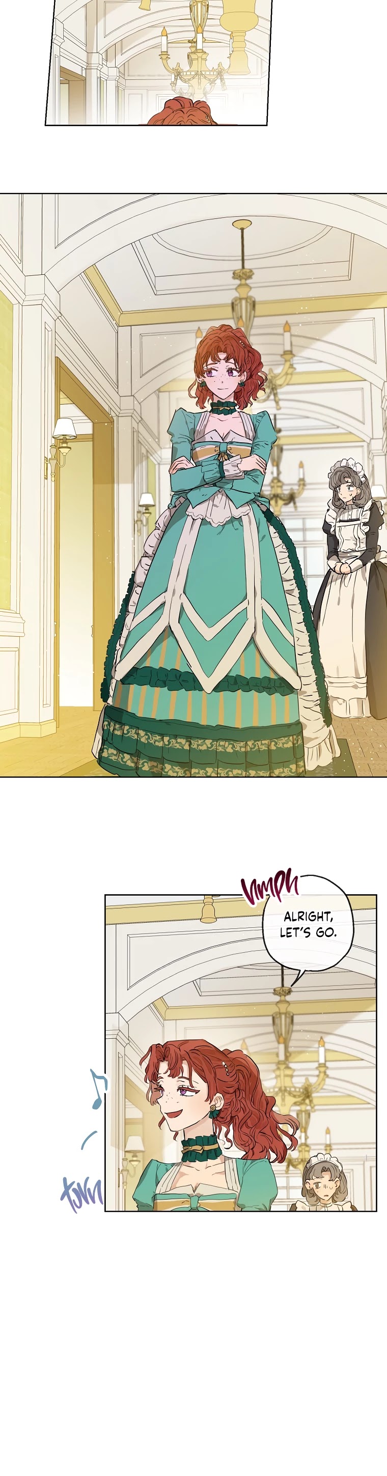When the Count's Illegitimate Daughter Gets Married Chapter 22 page 15 - Chapter 22