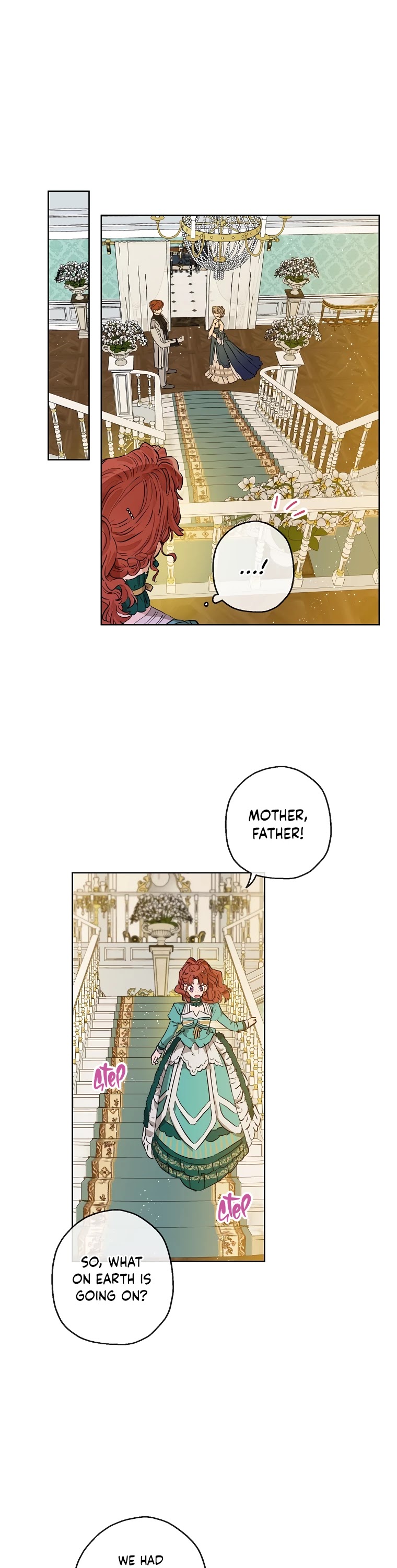 When the Count's Illegitimate Daughter Gets Married Chapter 22 page 16 - Chapter 22