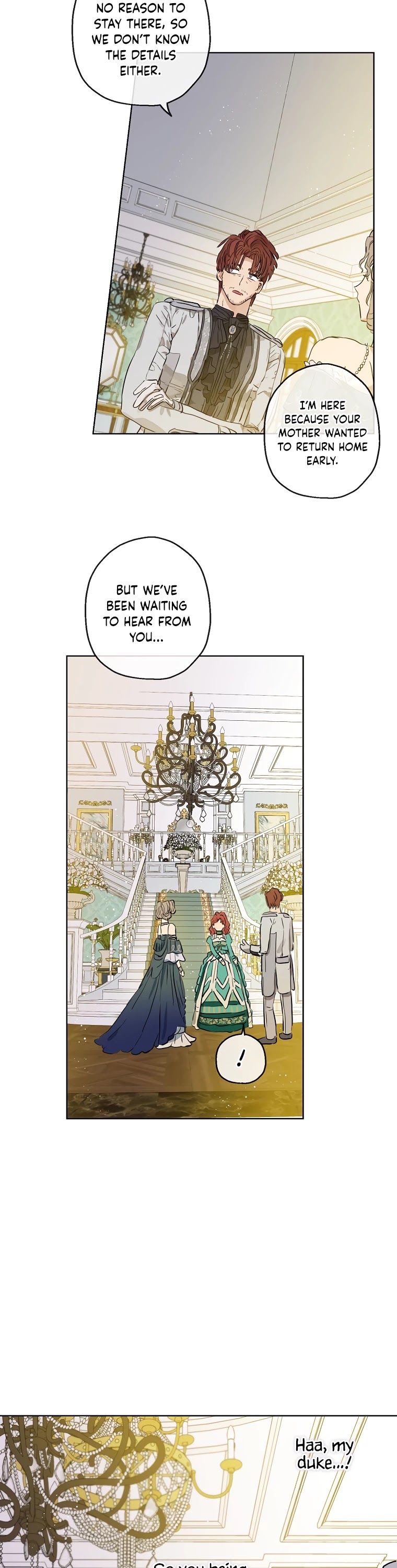 When the Count's Illegitimate Daughter Gets Married Chapter 22 page 17 - Chapter 22