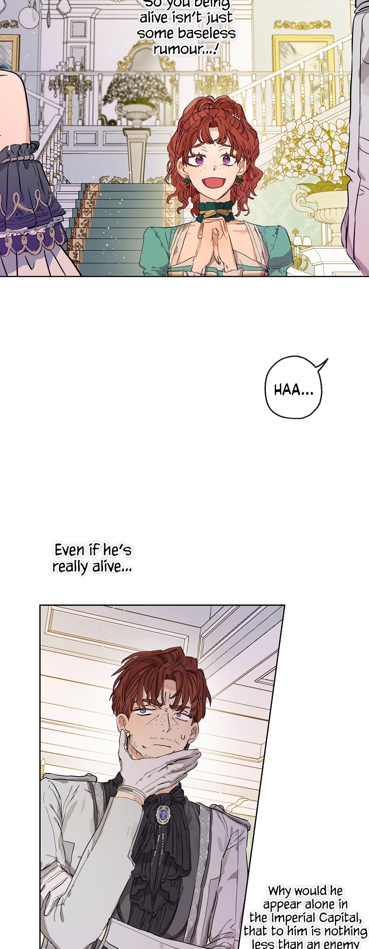 When the Count's Illegitimate Daughter Gets Married Chapter 22 page 18 - Chapter 22