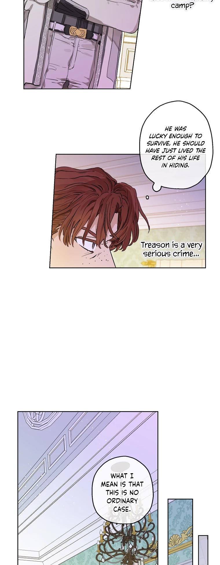 When the Count's Illegitimate Daughter Gets Married Chapter 22 page 19 - Chapter 22