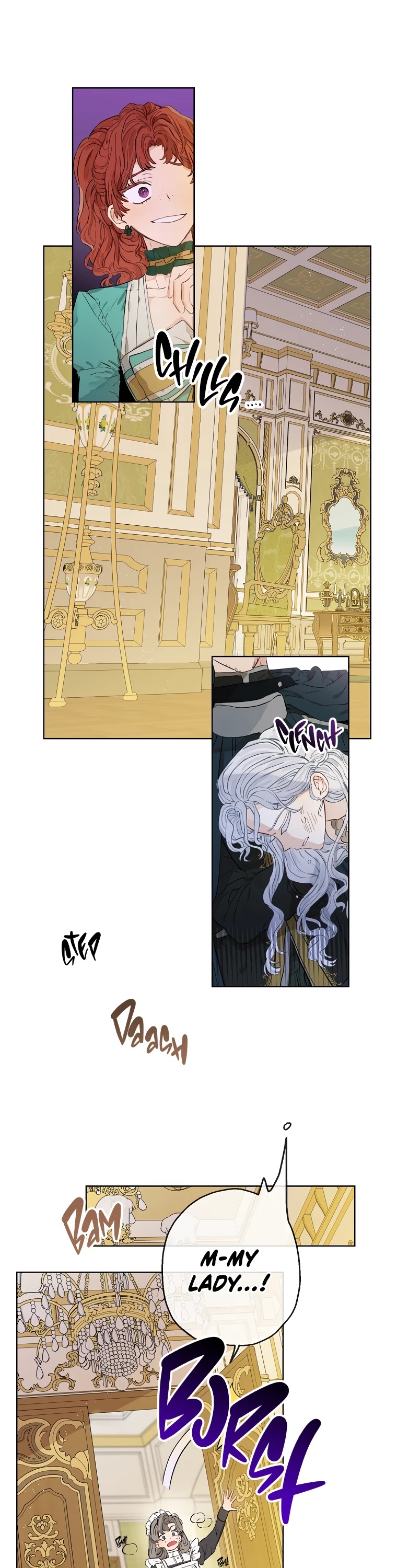 When the Count's Illegitimate Daughter Gets Married Chapter 22 page 2 - Chapter 22