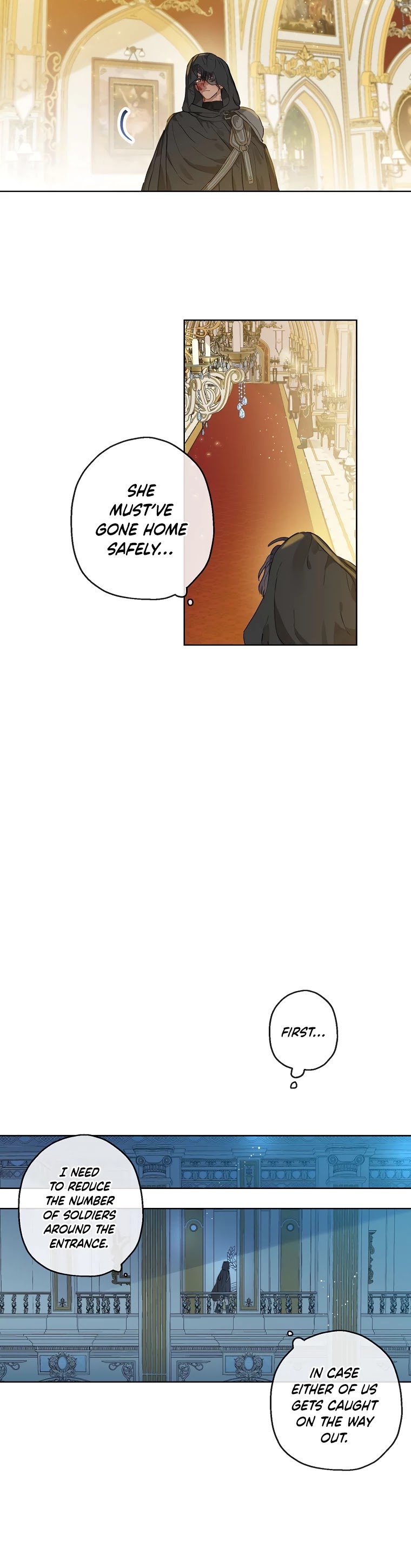 When the Count's Illegitimate Daughter Gets Married Chapter 22 page 22 - Chapter 22