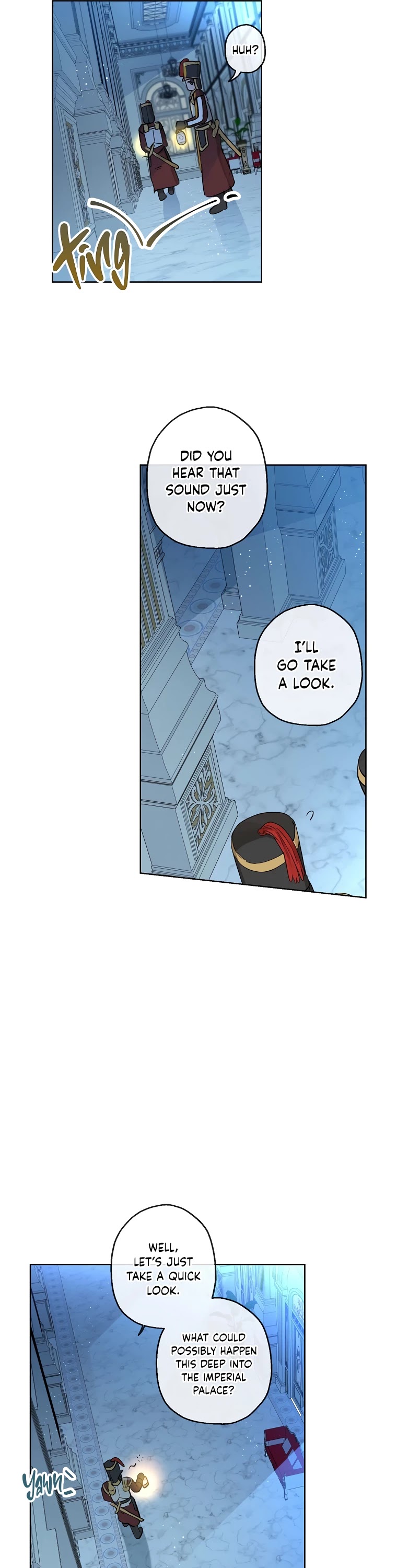 When the Count's Illegitimate Daughter Gets Married Chapter 22 page 27 - Chapter 22