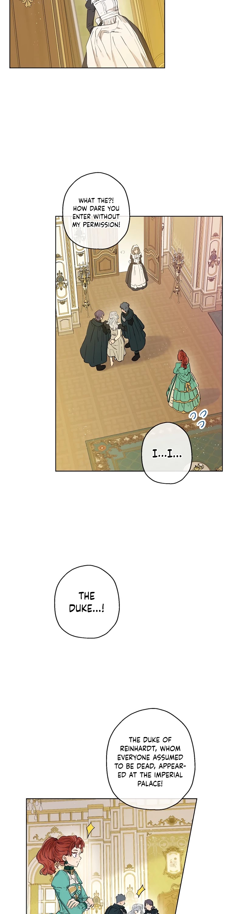 When the Count's Illegitimate Daughter Gets Married Chapter 22 page 3 - Chapter 22
