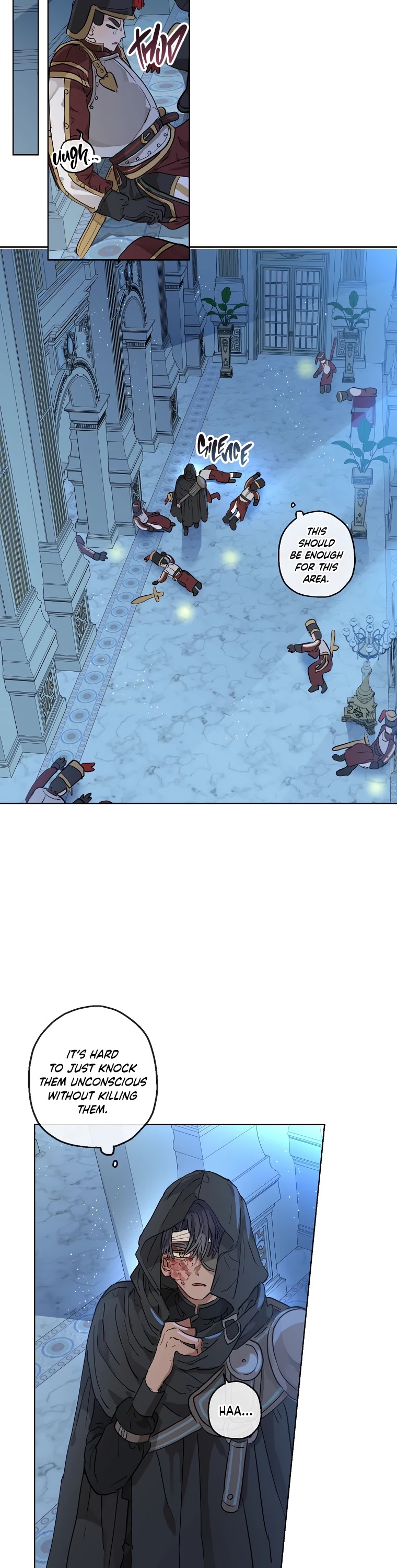 When the Count's Illegitimate Daughter Gets Married Chapter 22 page 30 - Chapter 22