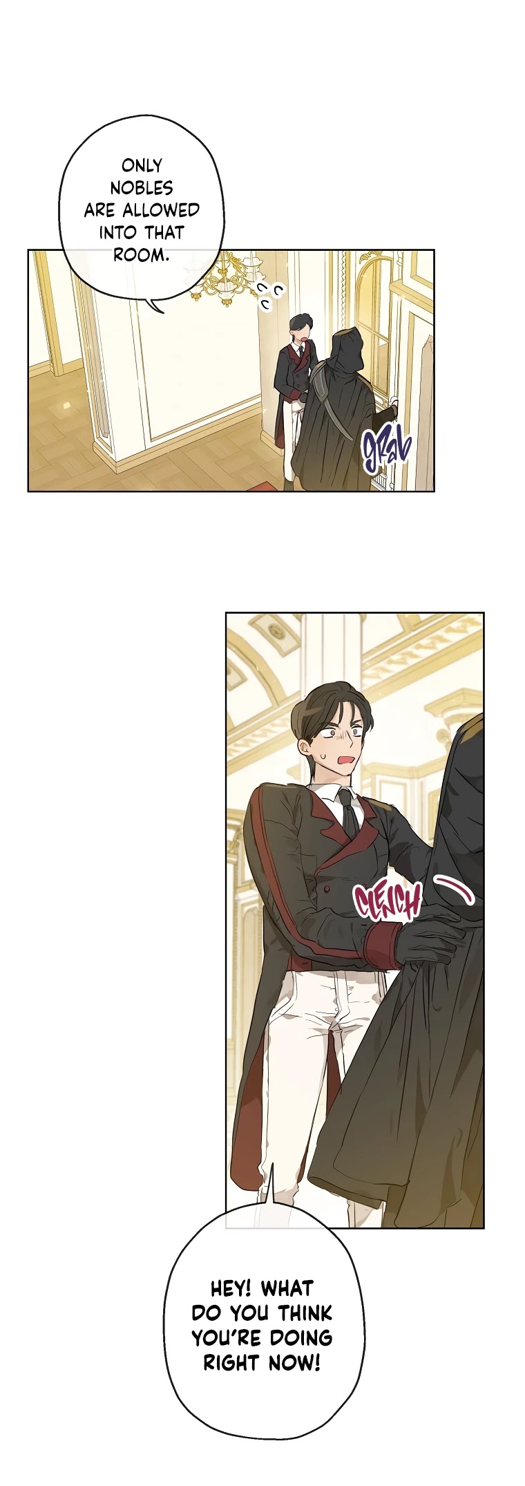 When the Count's Illegitimate Daughter Gets Married Chapter 22 page 33 - Chapter 22
