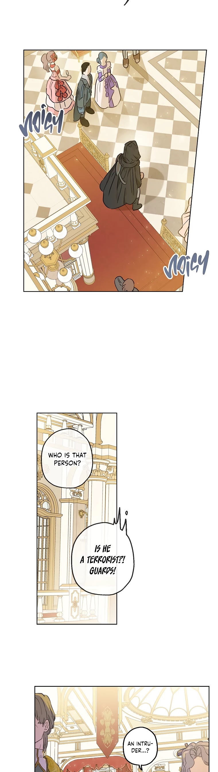 When the Count's Illegitimate Daughter Gets Married Chapter 22 page 35 - Chapter 22