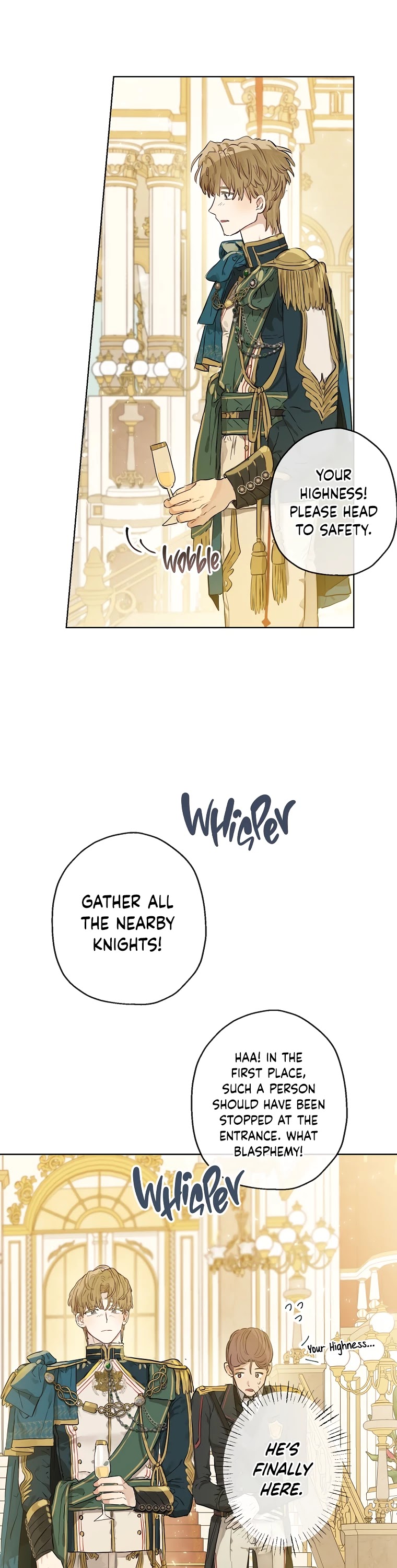 When the Count's Illegitimate Daughter Gets Married Chapter 22 page 37 - Chapter 22