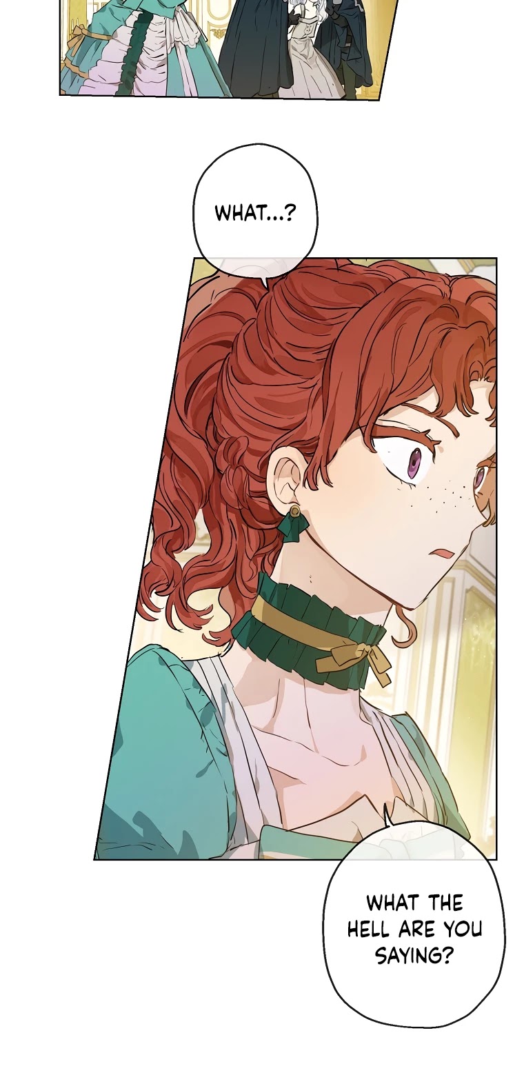 When the Count's Illegitimate Daughter Gets Married Chapter 22 page 4 - Chapter 22