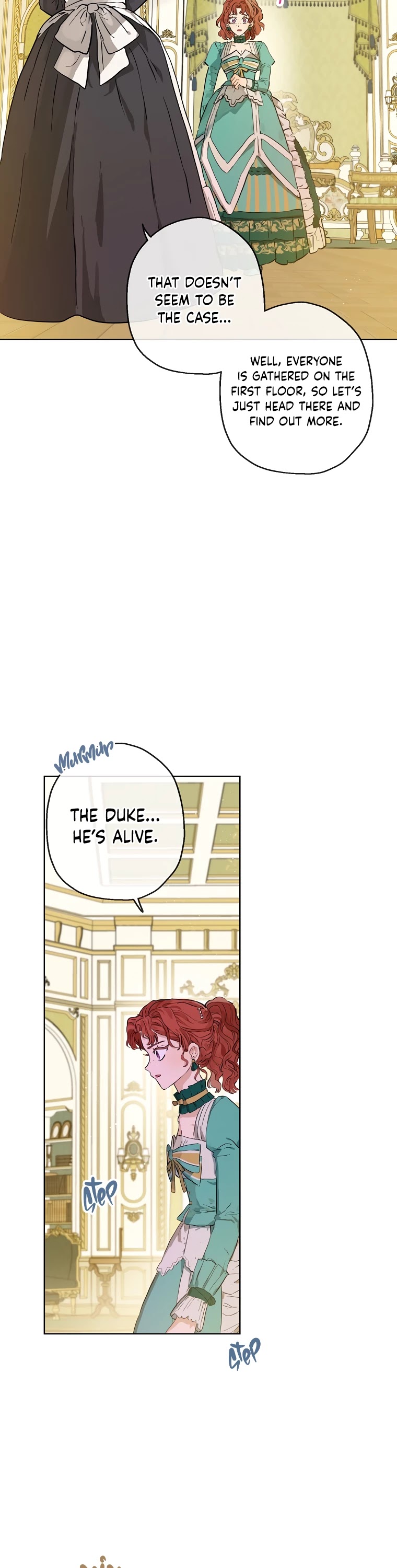 When the Count's Illegitimate Daughter Gets Married Chapter 22 page 6 - Chapter 22