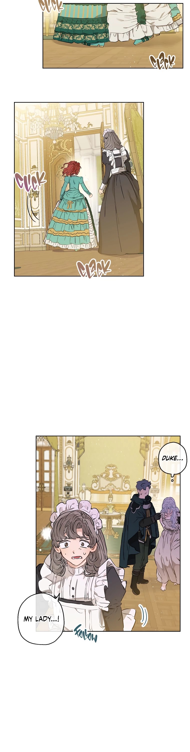When the Count's Illegitimate Daughter Gets Married Chapter 22 page 7 - Chapter 22