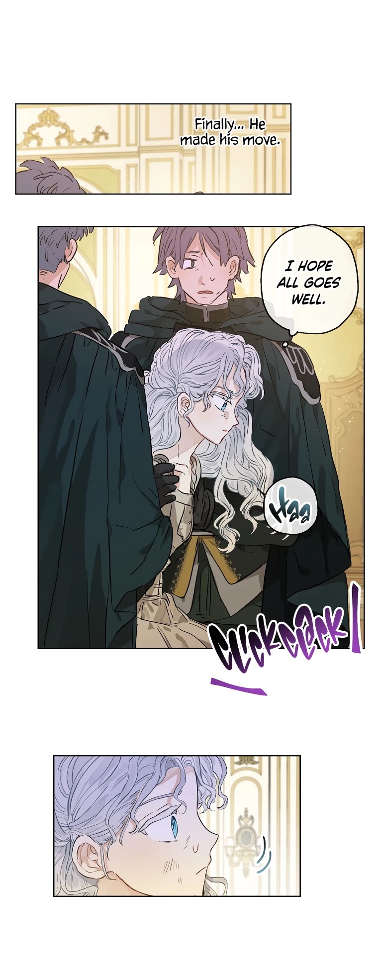 When the Count's Illegitimate Daughter Gets Married Chapter 22 page 8 - Chapter 22