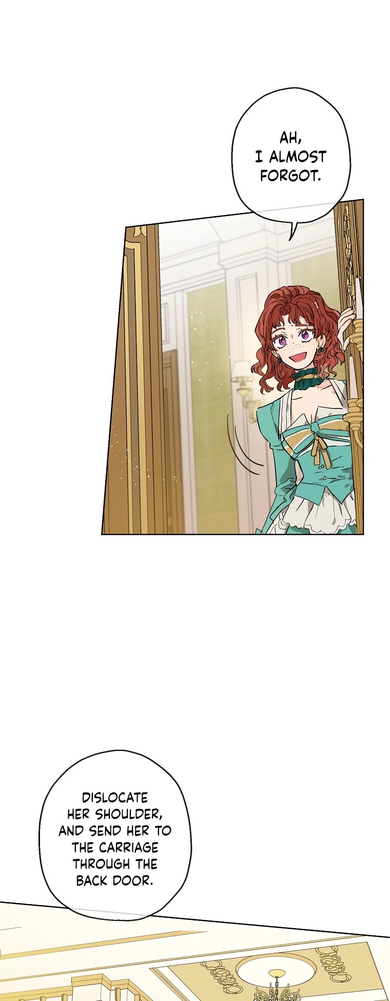 When the Count's Illegitimate Daughter Gets Married Chapter 22 page 9 - Chapter 22