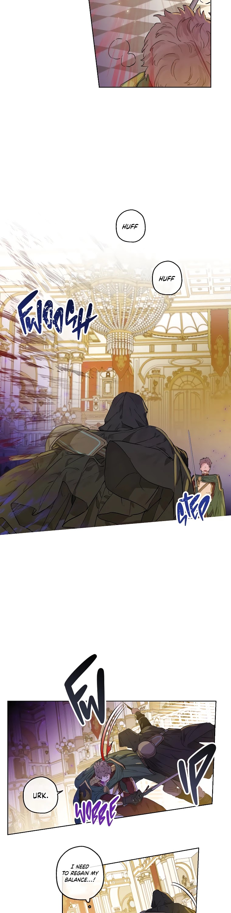 When the Count's Illegitimate Daughter Gets Married Chapter 23 page 17 - Chapter 23