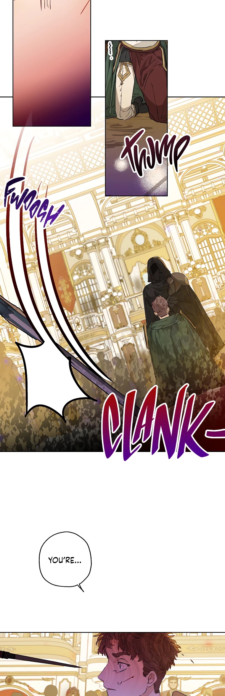 When the Count's Illegitimate Daughter Gets Married Chapter 23 page 21 - Chapter 23