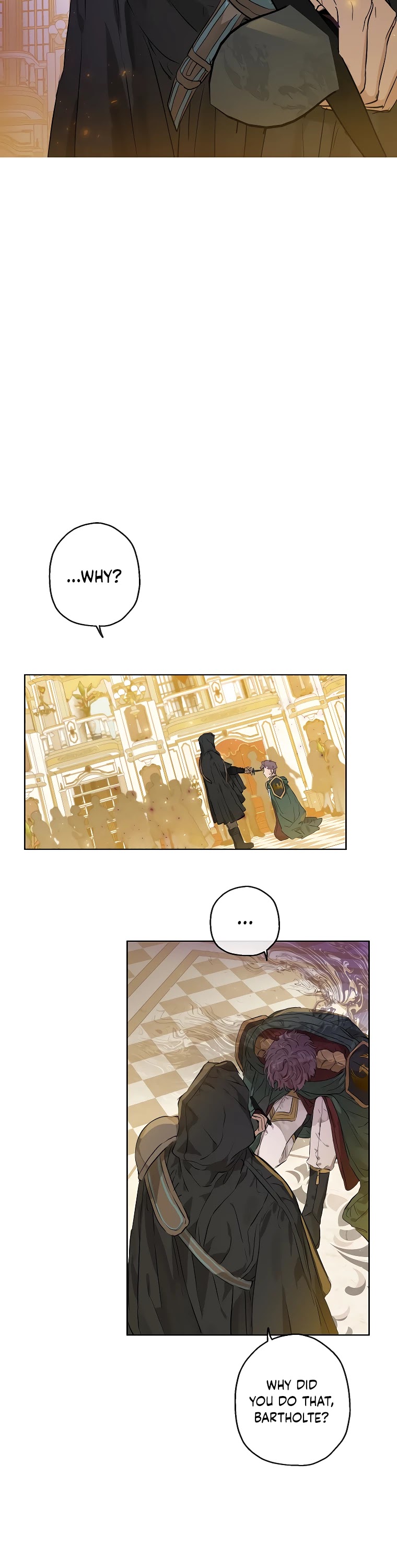 When the Count's Illegitimate Daughter Gets Married Chapter 23 page 23 - Chapter 23