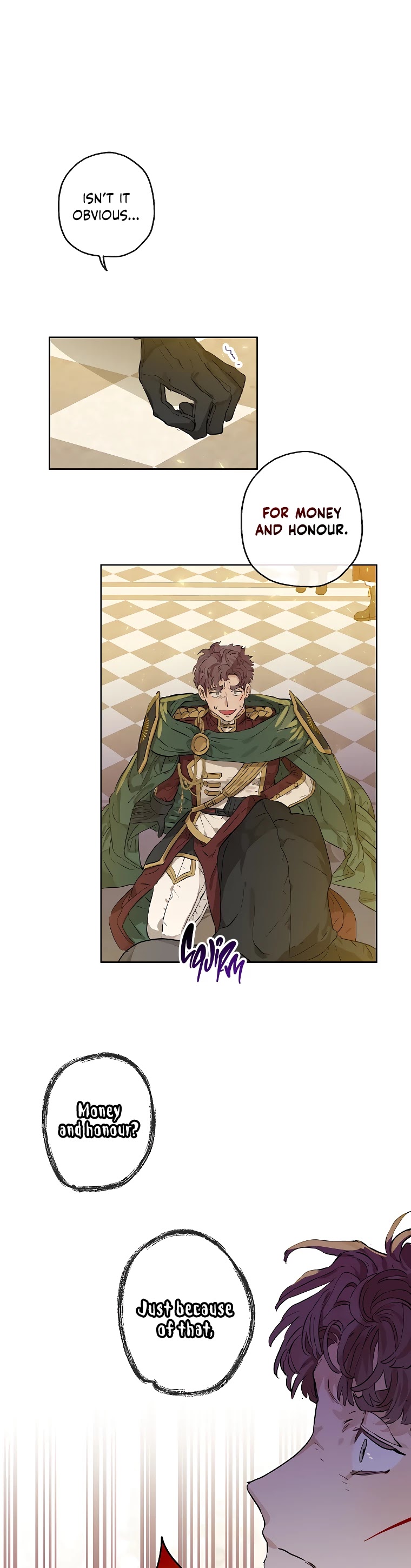 When the Count's Illegitimate Daughter Gets Married Chapter 23 page 24 - Chapter 23