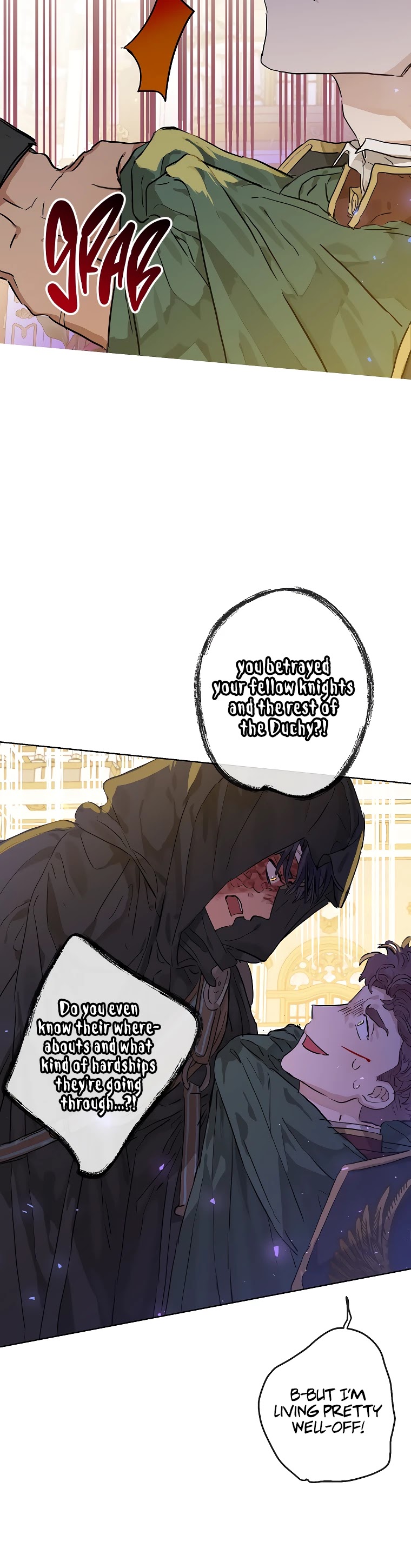 When the Count's Illegitimate Daughter Gets Married Chapter 23 page 25 - Chapter 23