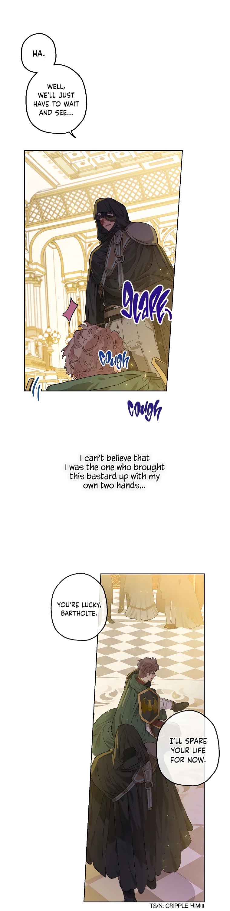 When the Count's Illegitimate Daughter Gets Married Chapter 23 page 26 - Chapter 23