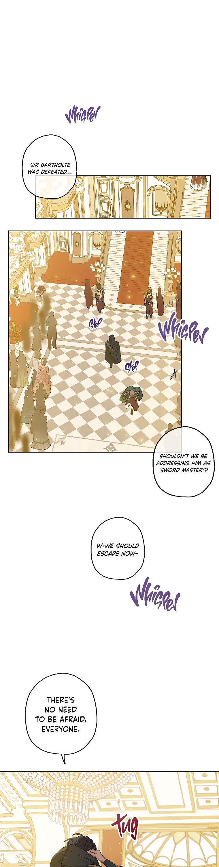 When the Count's Illegitimate Daughter Gets Married Chapter 23 page 27 - Chapter 23