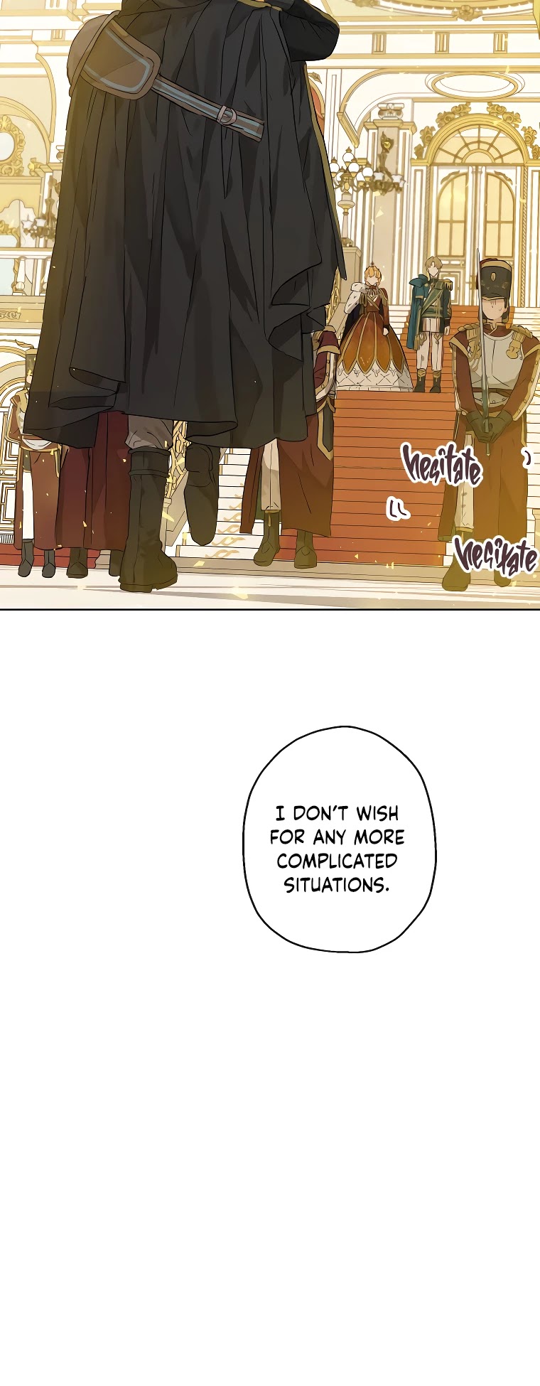When the Count's Illegitimate Daughter Gets Married Chapter 23 page 28 - Chapter 23