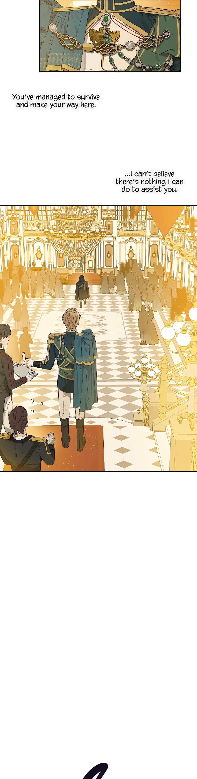 When the Count's Illegitimate Daughter Gets Married Chapter 23 page 3 - Chapter 23