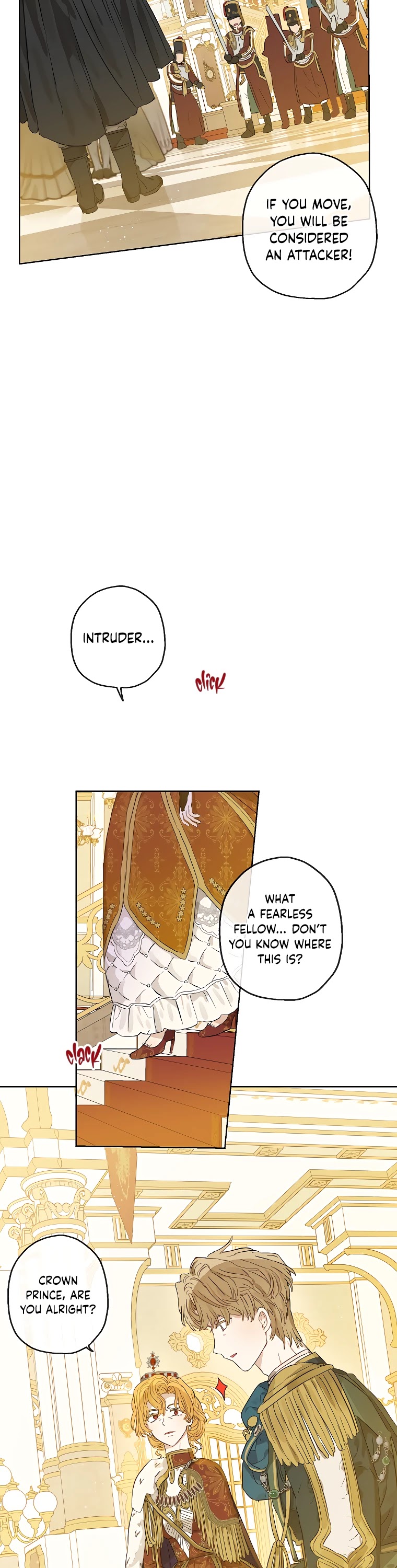 When the Count's Illegitimate Daughter Gets Married Chapter 23 page 6 - Chapter 23