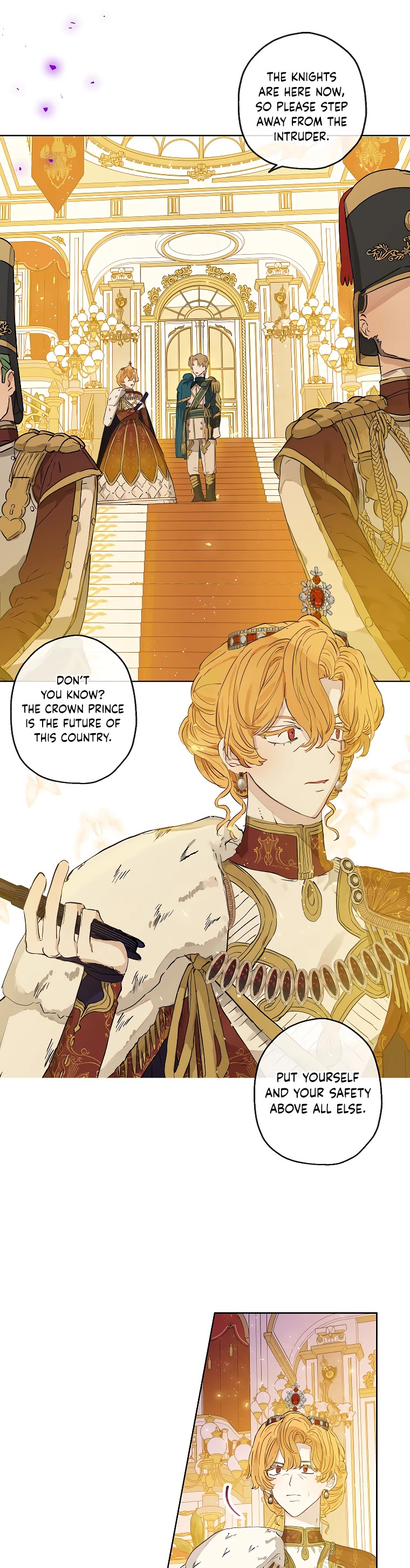 When the Count's Illegitimate Daughter Gets Married Chapter 23 page 8 - Chapter 23