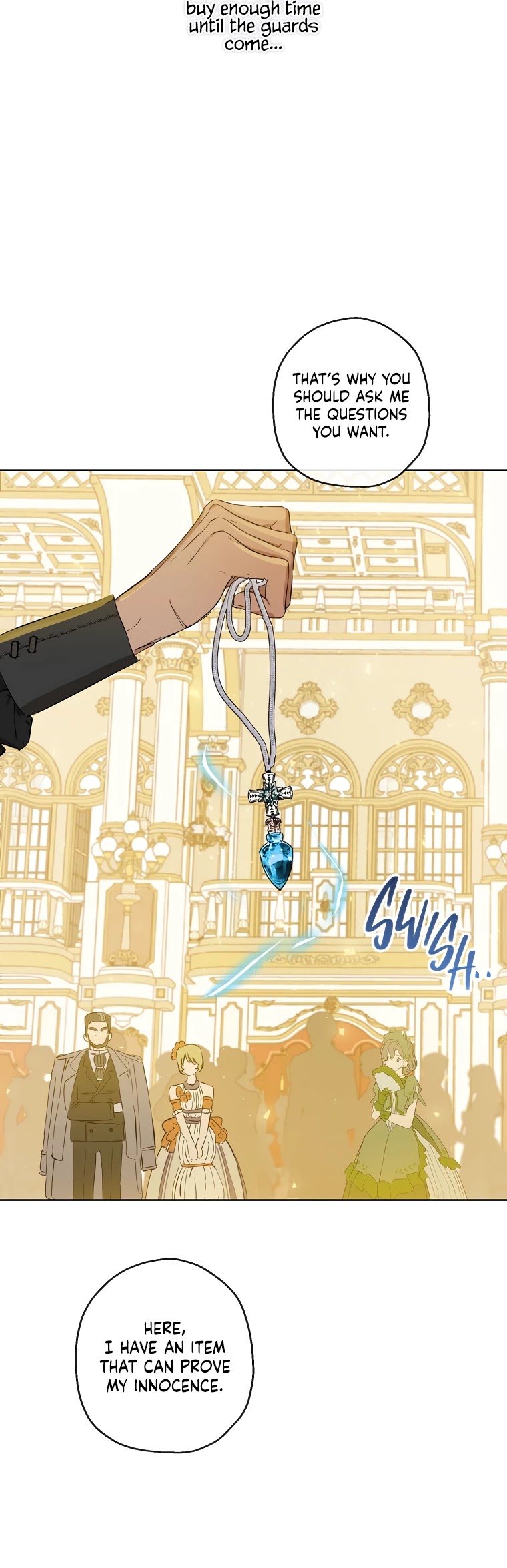 When the Count's Illegitimate Daughter Gets Married Chapter 24 page 10 - Chapter 24
