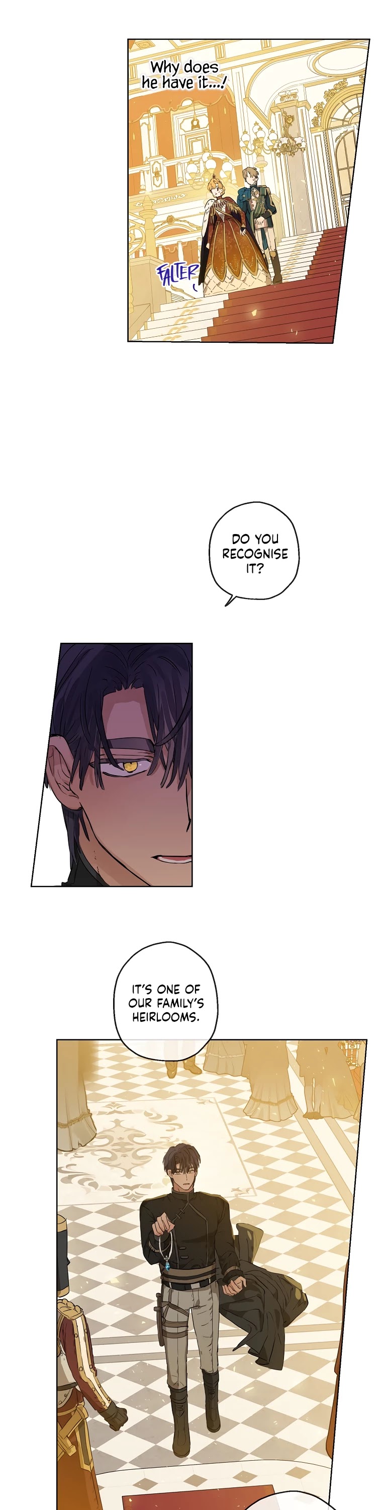 When the Count's Illegitimate Daughter Gets Married Chapter 24 page 12 - Chapter 24