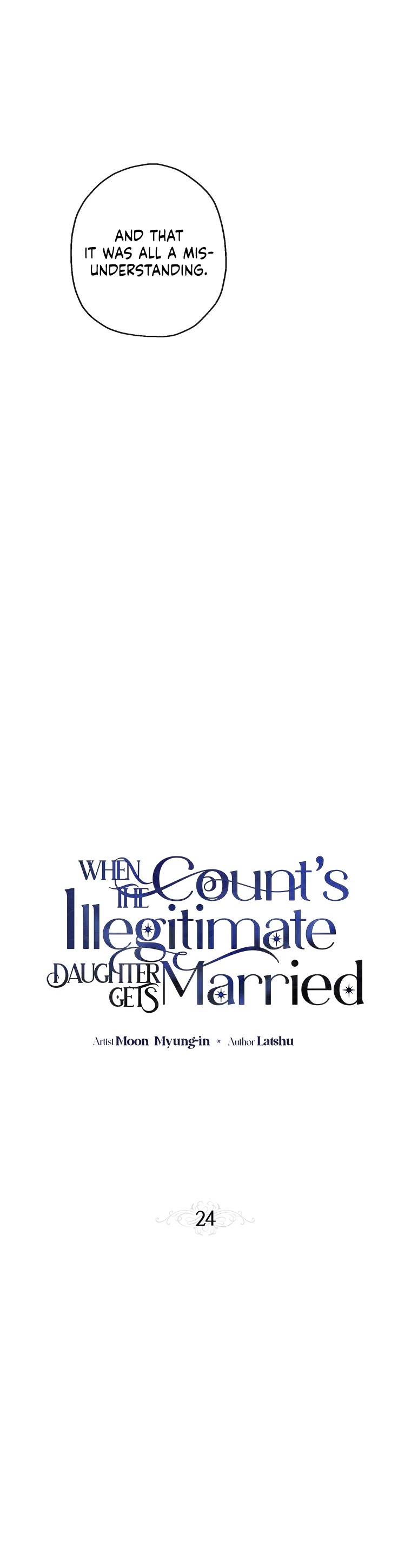 When the Count's Illegitimate Daughter Gets Married Chapter 24 page 14 - Chapter 24