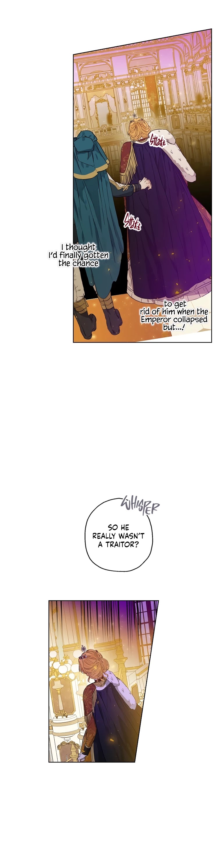 When the Count's Illegitimate Daughter Gets Married Chapter 24 page 16 - Chapter 24