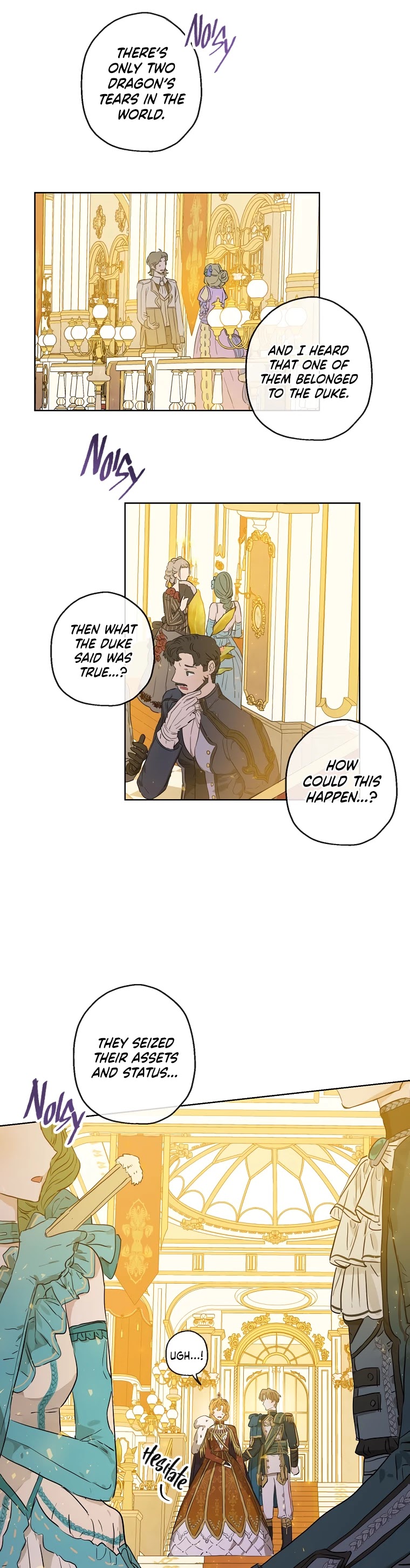 When the Count's Illegitimate Daughter Gets Married Chapter 24 page 17 - Chapter 24