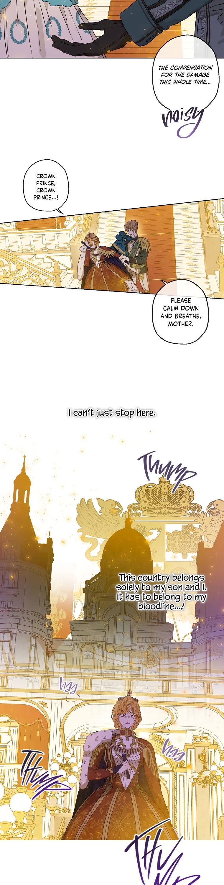 When the Count's Illegitimate Daughter Gets Married Chapter 24 page 18 - Chapter 24