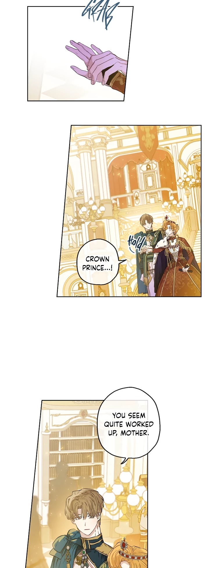 When the Count's Illegitimate Daughter Gets Married Chapter 24 page 21 - Chapter 24