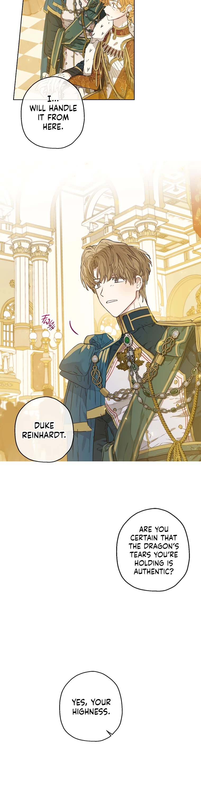 When the Count's Illegitimate Daughter Gets Married Chapter 24 page 22 - Chapter 24