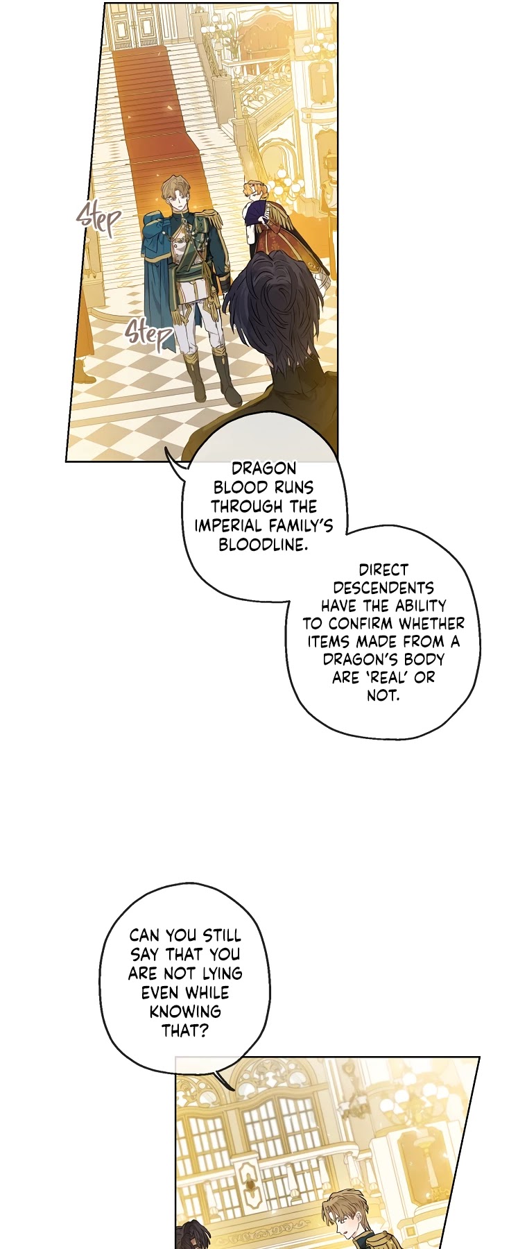 When the Count's Illegitimate Daughter Gets Married Chapter 24 page 23 - Chapter 24