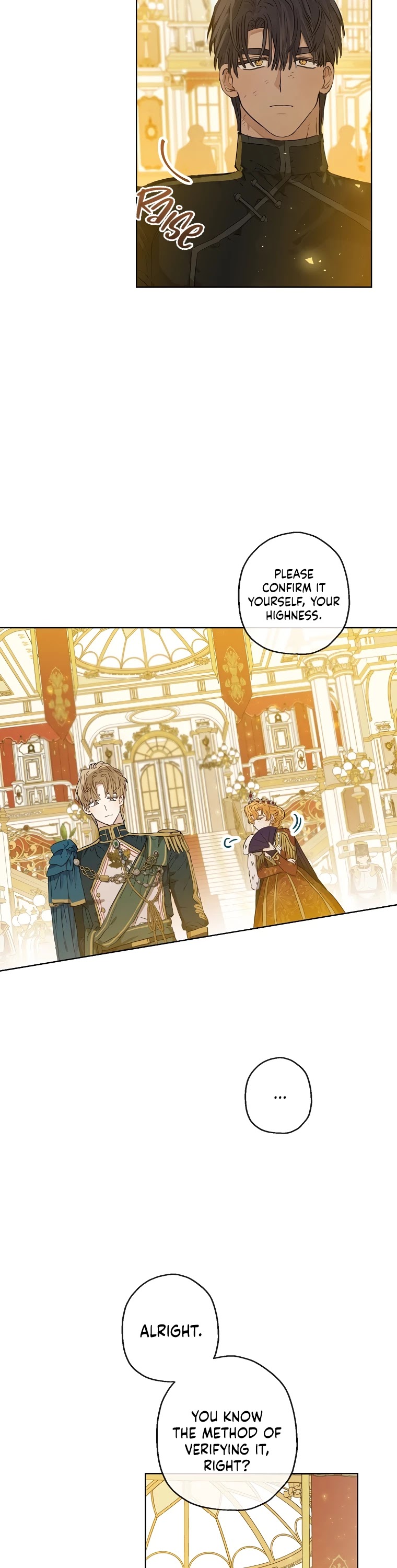 When the Count's Illegitimate Daughter Gets Married Chapter 24 page 25 - Chapter 24