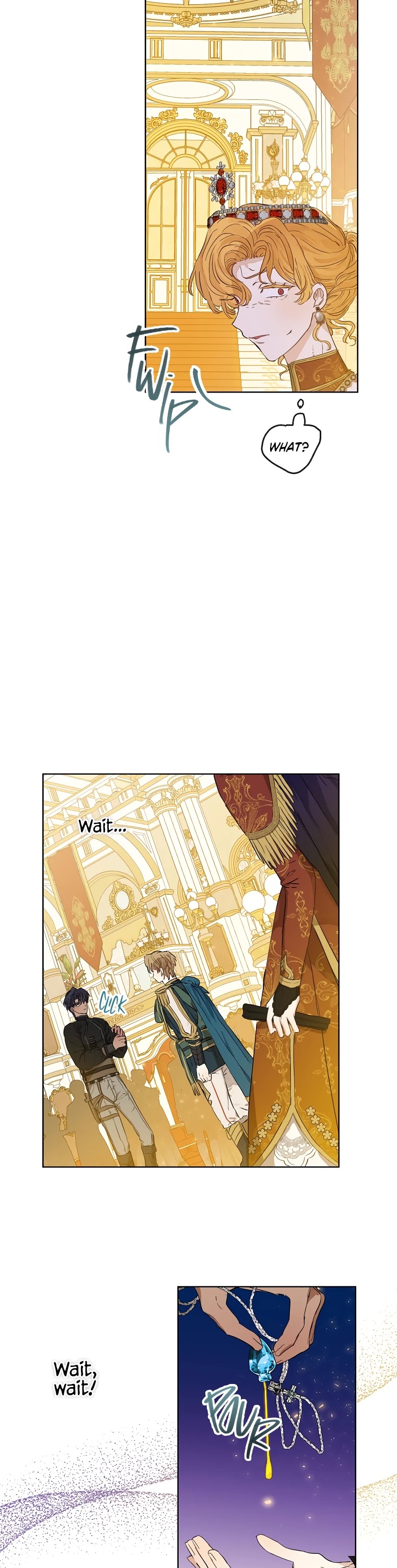 When the Count's Illegitimate Daughter Gets Married Chapter 24 page 26 - Chapter 24