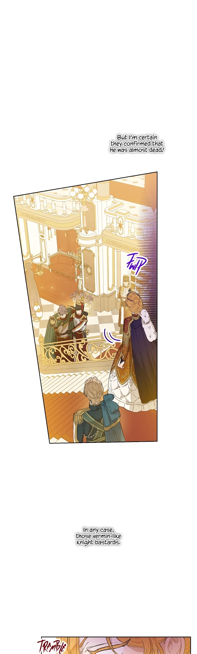 When the Count's Illegitimate Daughter Gets Married Chapter 24 page 3 - Chapter 24