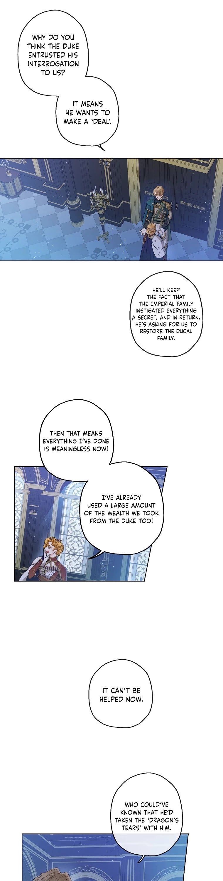 When the Count's Illegitimate Daughter Gets Married Chapter 24 page 32 - Chapter 24