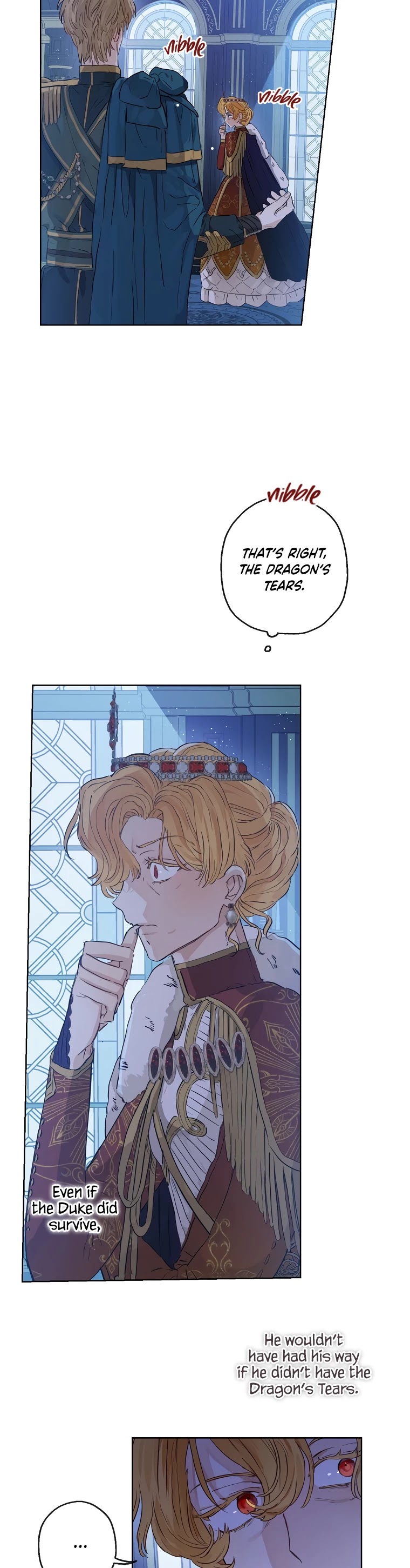 When the Count's Illegitimate Daughter Gets Married Chapter 24 page 33 - Chapter 24