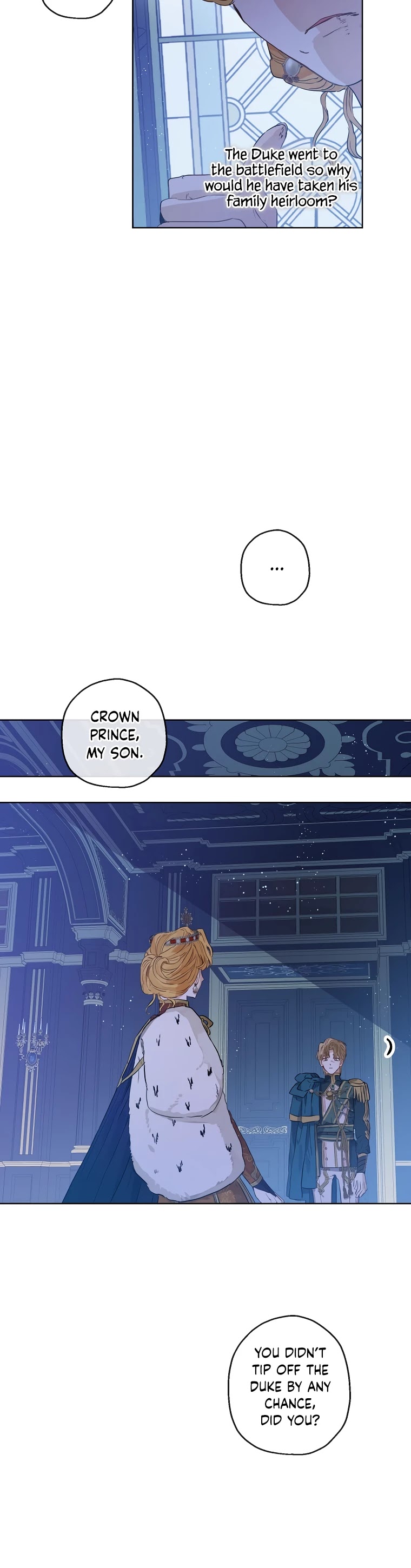 When the Count's Illegitimate Daughter Gets Married Chapter 24 page 34 - Chapter 24